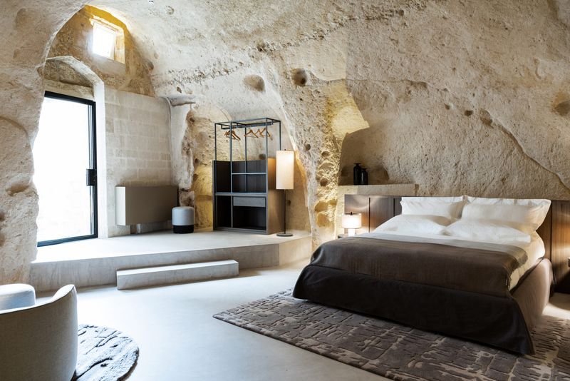 Sassi Cave Dwellings, Matera Italy