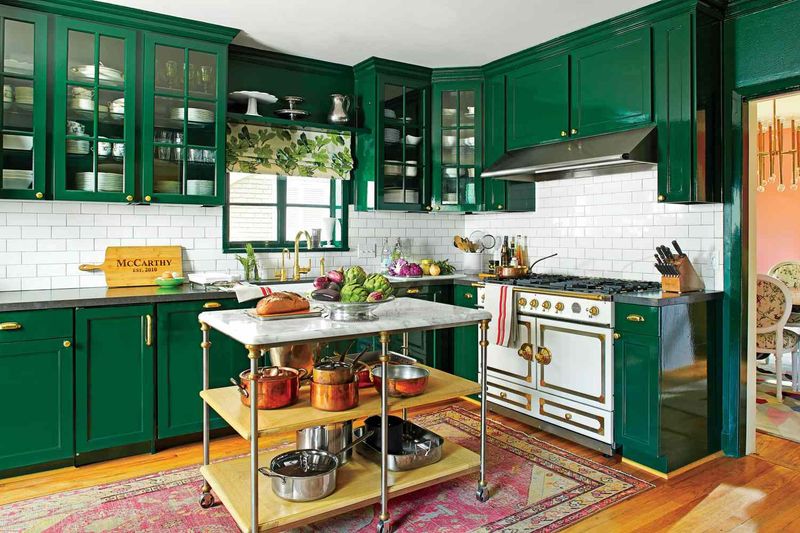 Forest Green Escape