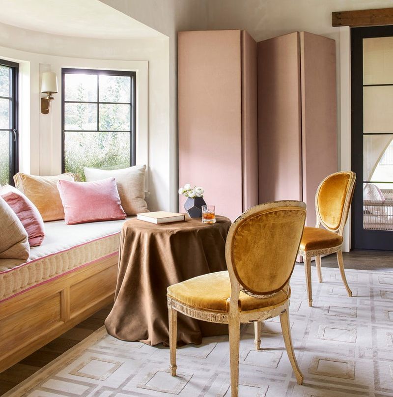 Blush And Gold