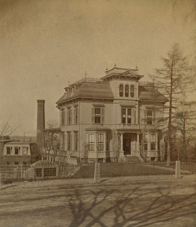 Louis Prang Mansion - Cincinnati (1887)