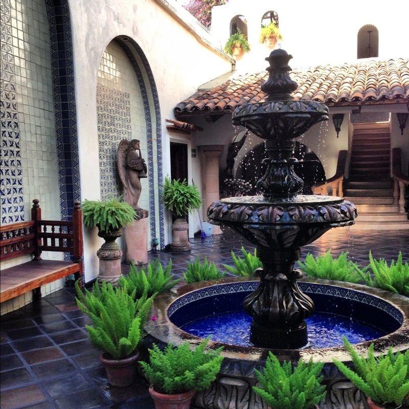 Indoor Fountains That Whisper Secrets