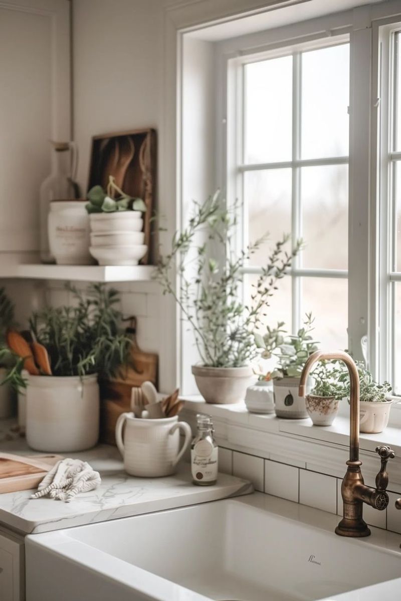 Windowsill Gardens