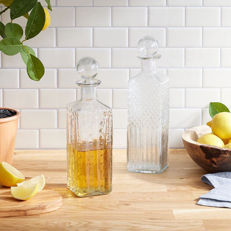 Vintage Crystal Decanters