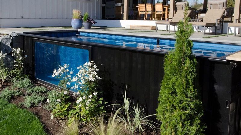 Converted Shipping Container