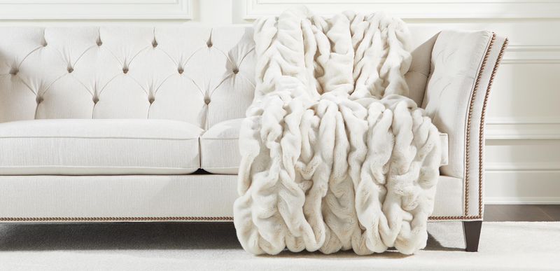 Faux Fur Throws