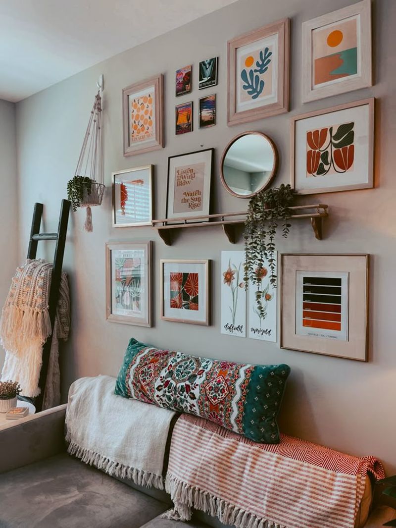 Eclectic Gallery Walls