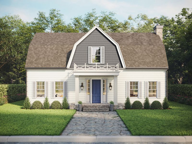 Dutch Colonial Charm