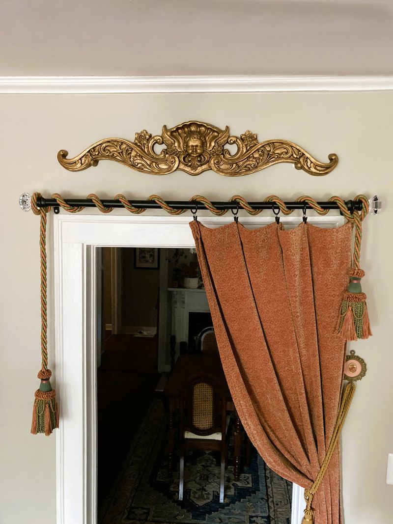Carved Overdoor Pediments