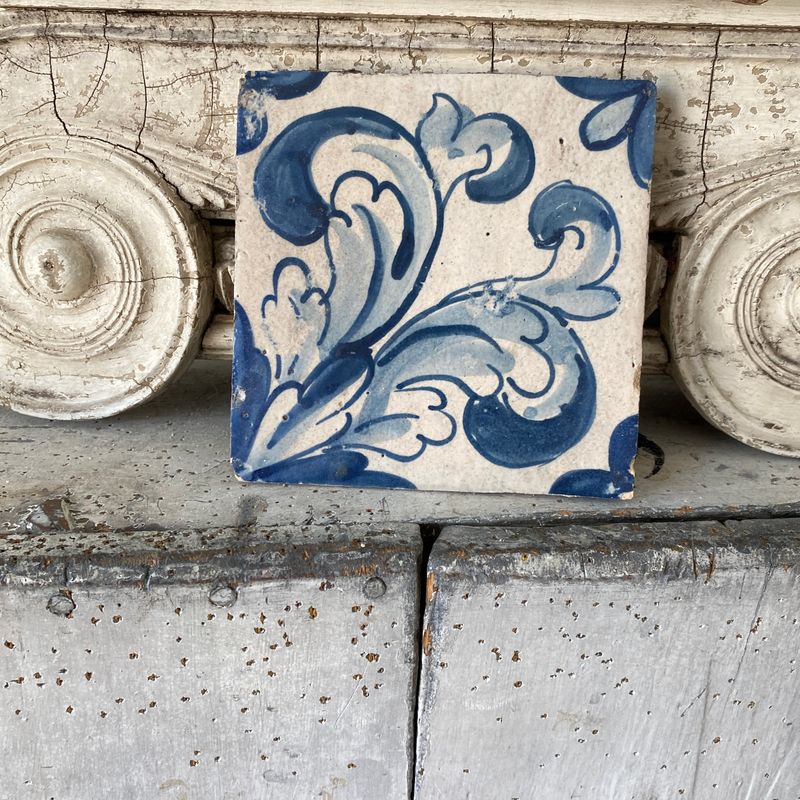 Reclaimed Treasures: Tiles With History
