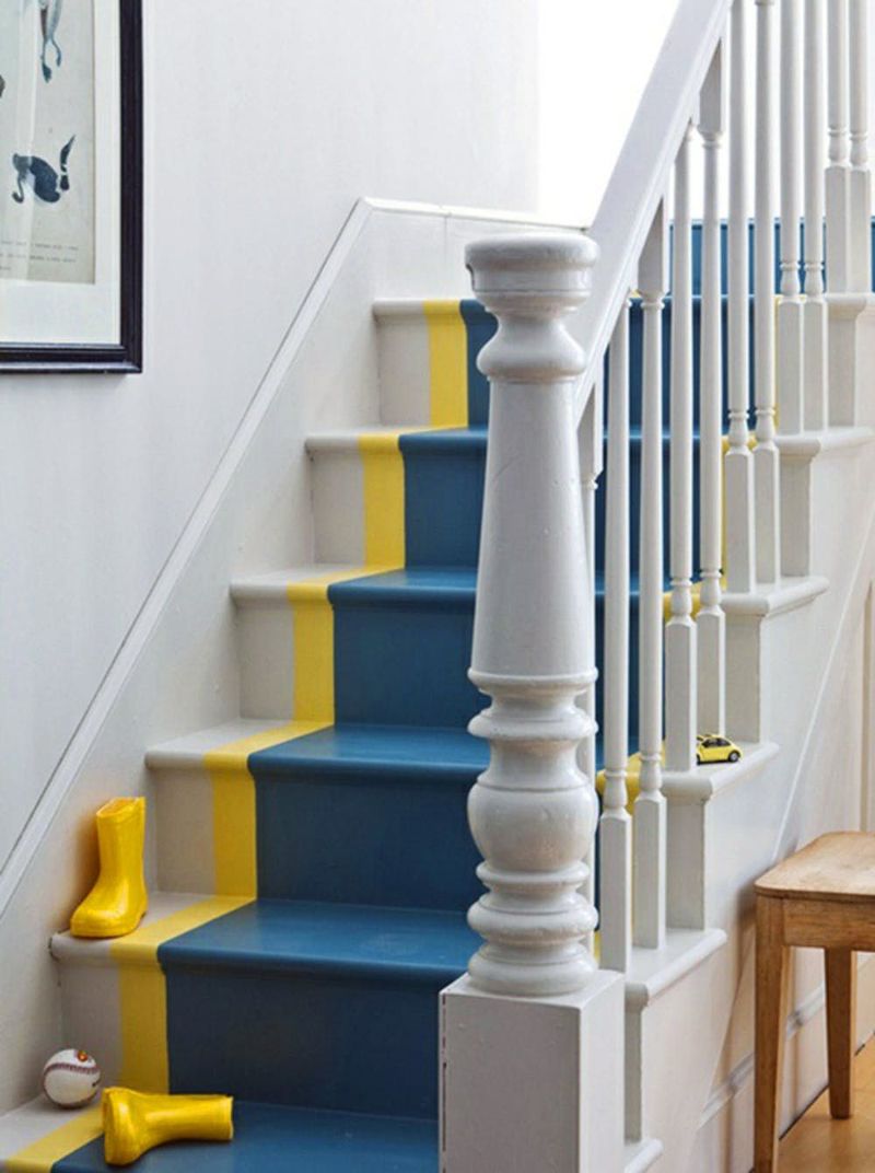 Two-Tone Paint Treatment