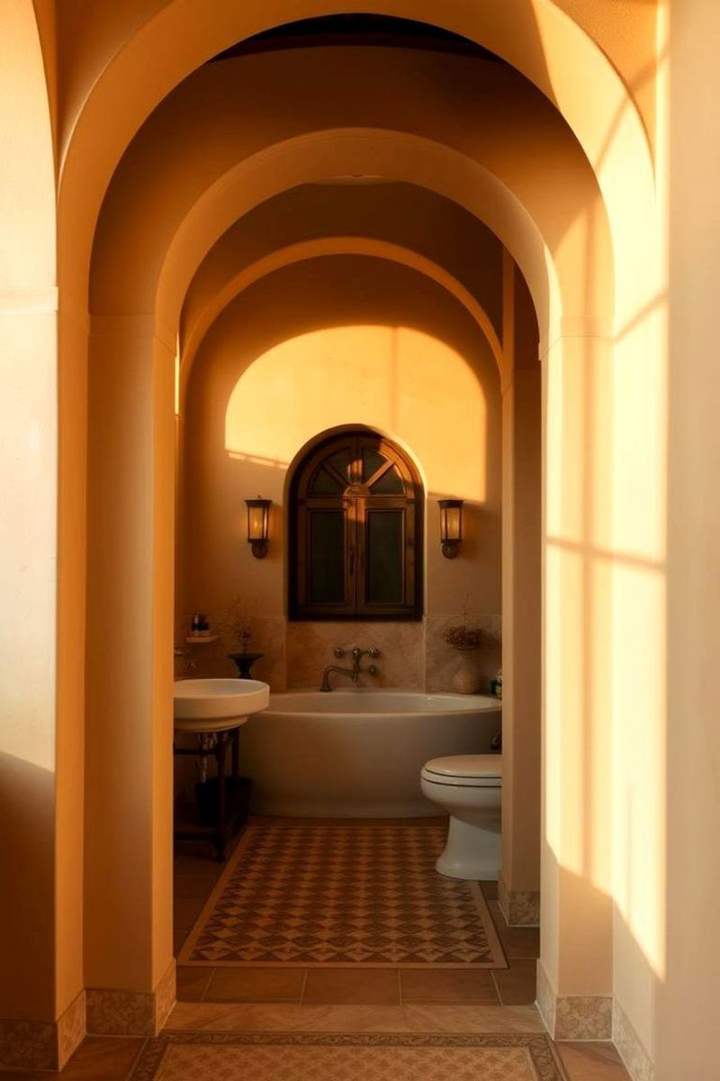 Arched Doorways