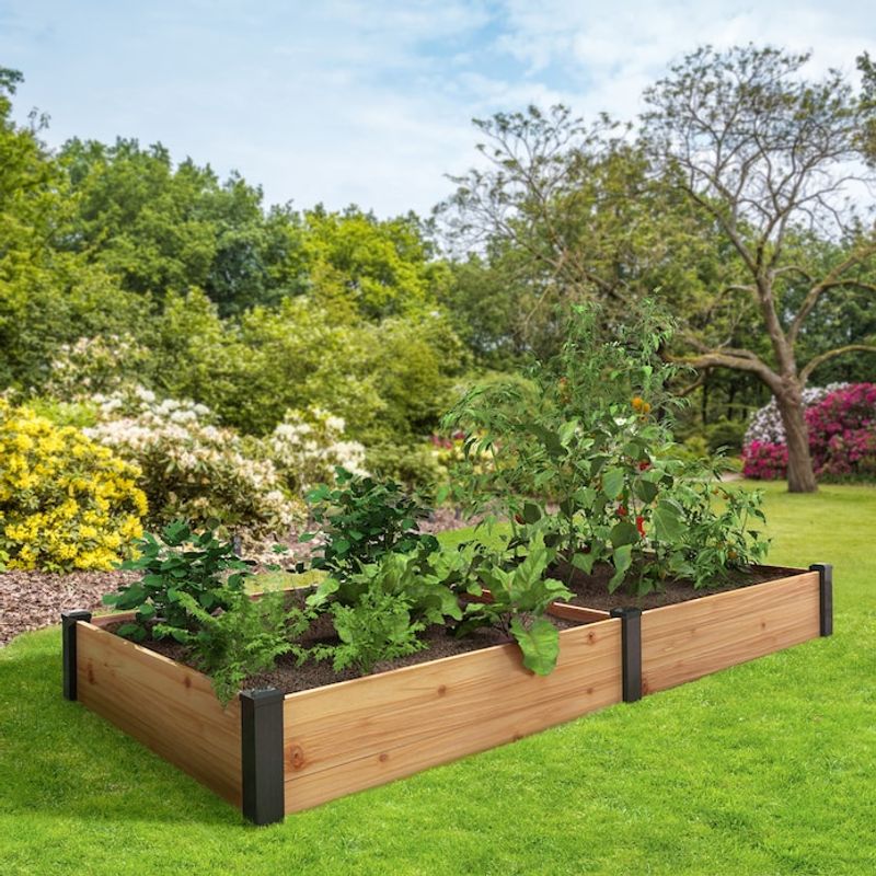 Raised Garden Bed