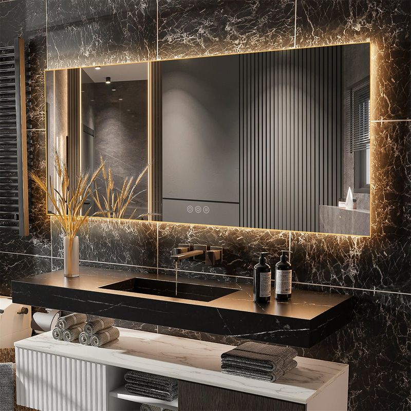 Backlit Mirrors