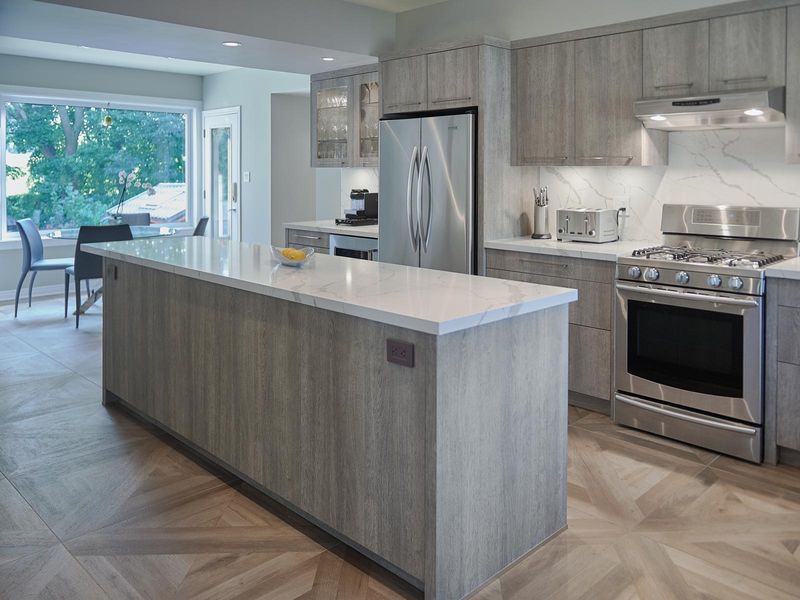 Weathered Wood Look