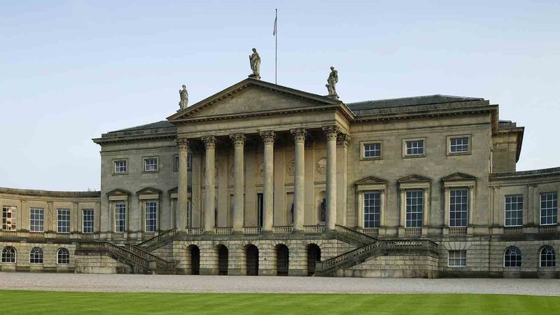 Kedleston Hall: Curzon Family's Palatial Home