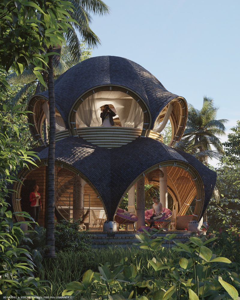 Bamboo Bubble: Sustainable Sphere