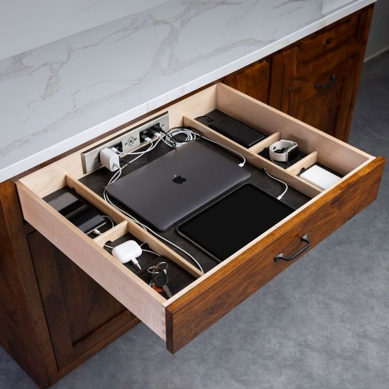 Hidden Charging Station