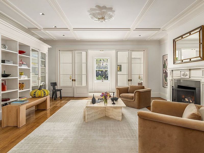 Taking in the Full Living Room