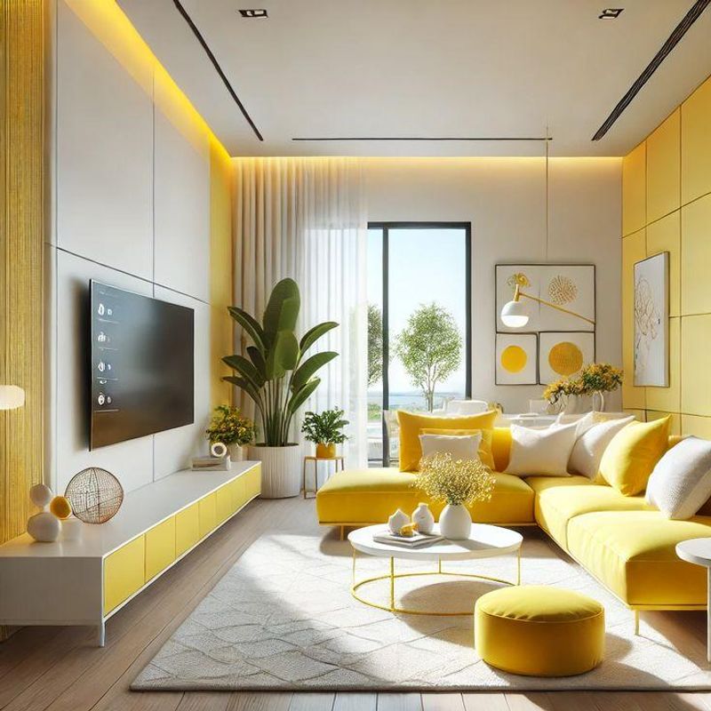Neon Yellow