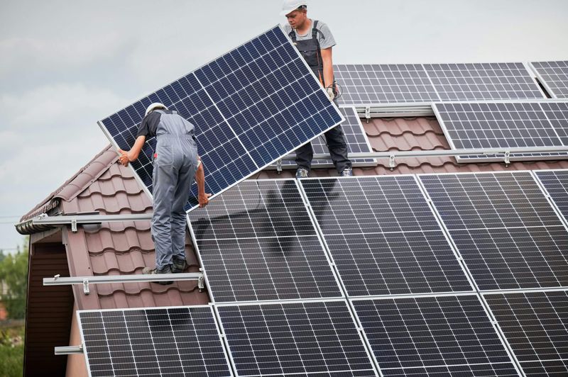 Solar Panel Installation