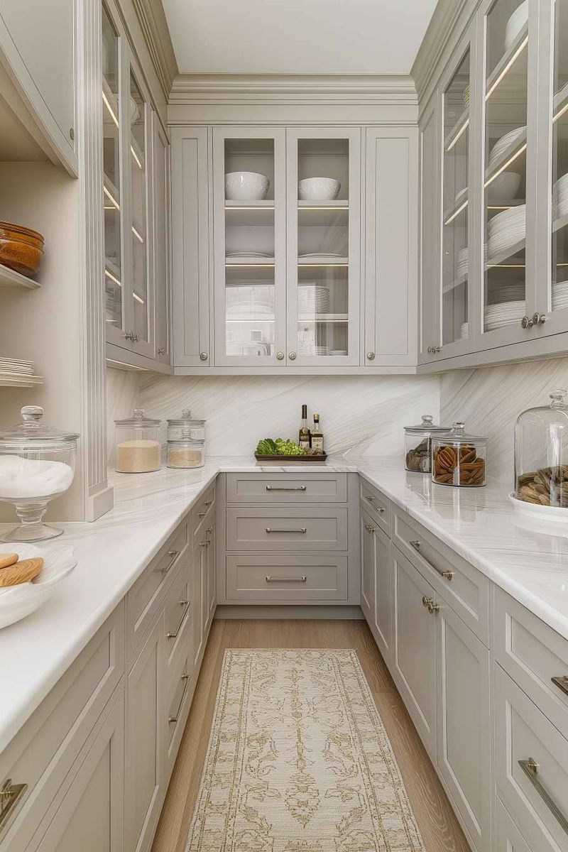 Butler's Pantries Serve Up Storage