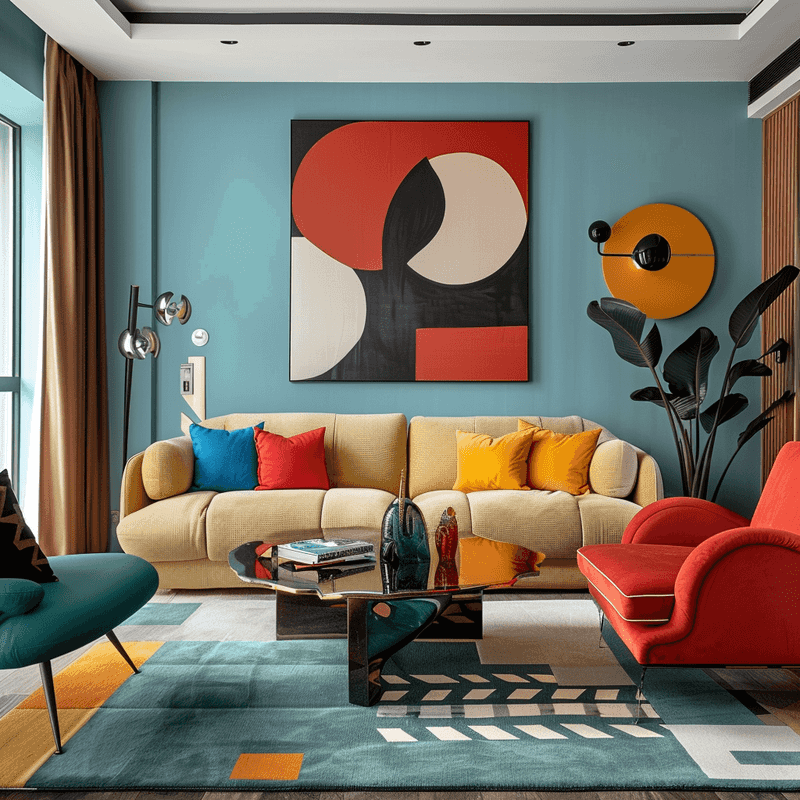 Playful Use Of Color