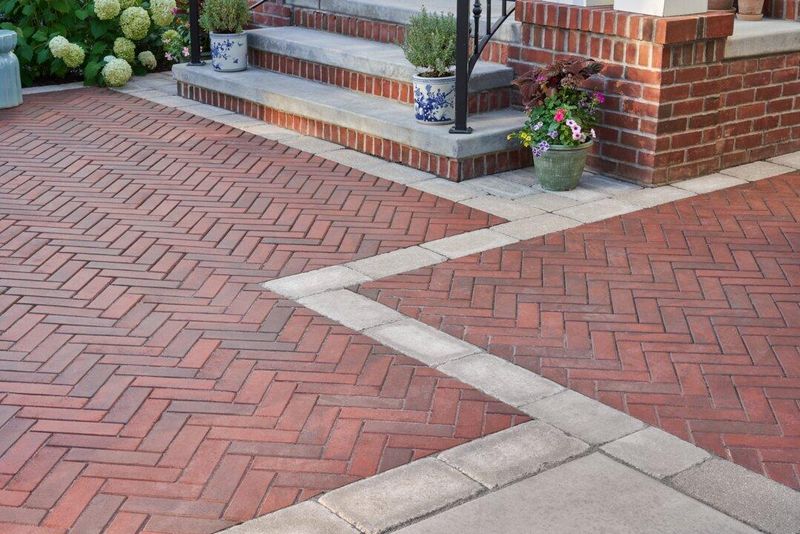 Paver Patterns: Herringbone Magic Carpet