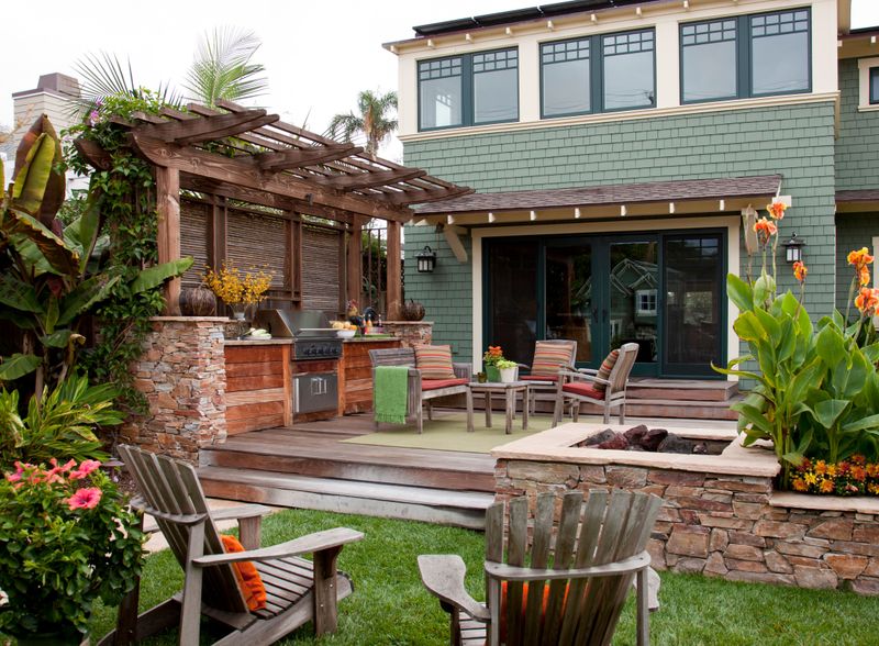 Expanded Outdoor Living Area