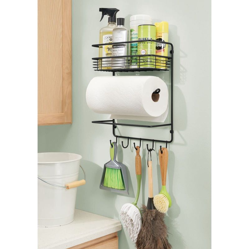 Wall-Mounted Paper Towel Holder