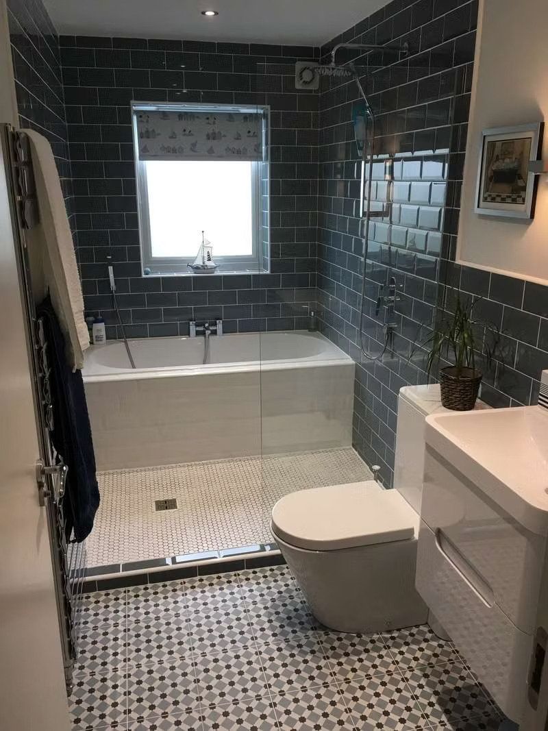 Compact Bathrooms With Practical Wet Rooms