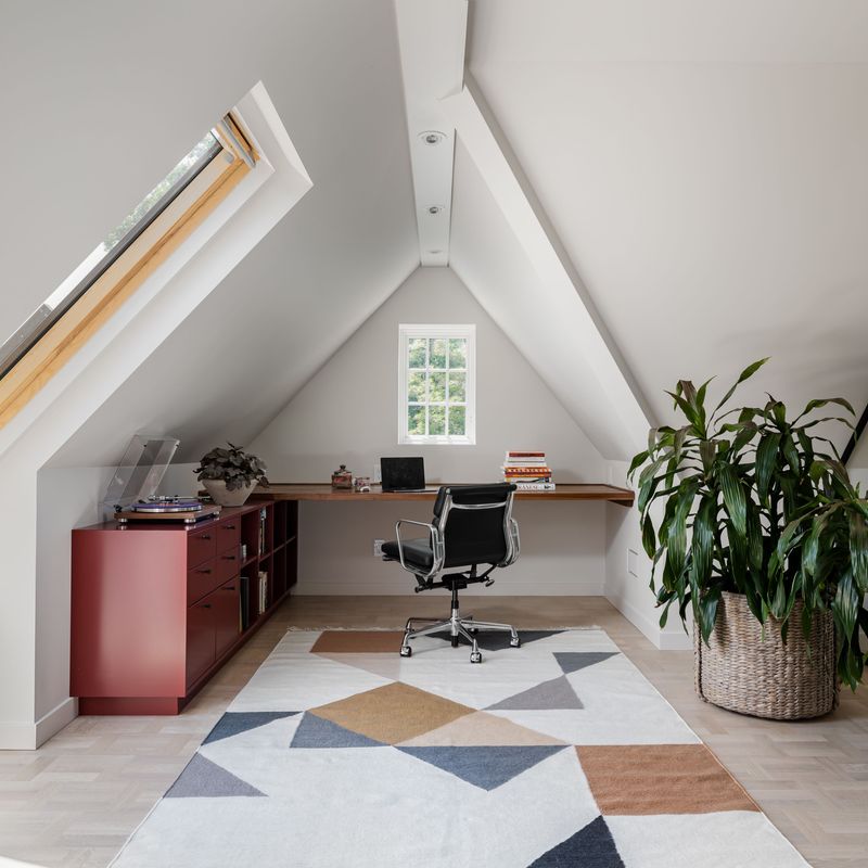 Suburban Homes With Dedicated Office Spaces