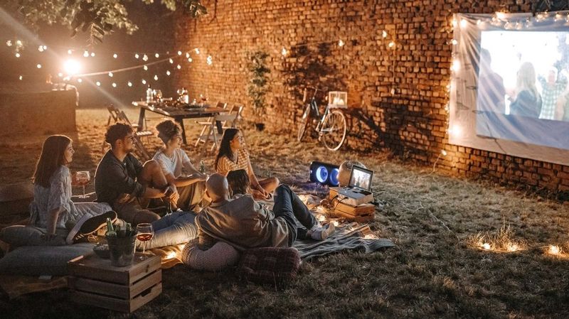Outdoor Cinema Experience