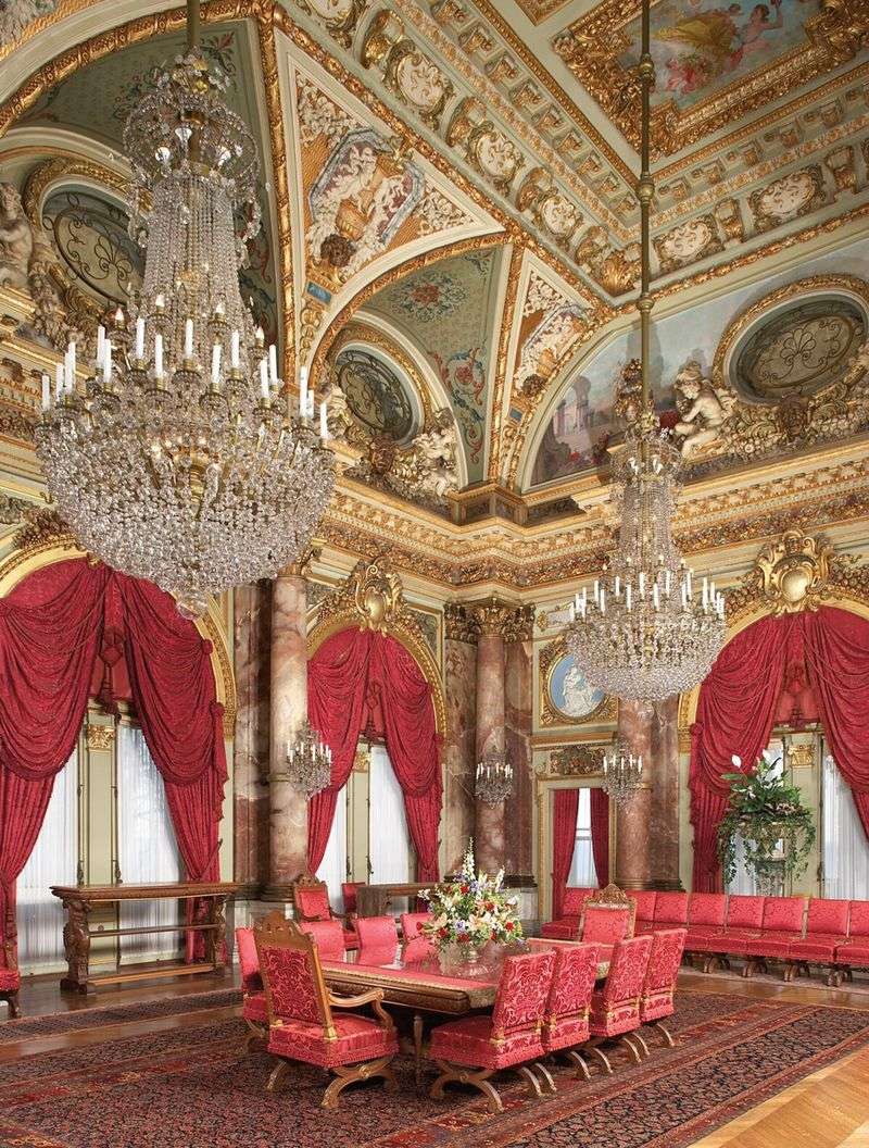 Dining Room Fit For Renaissance Royalty