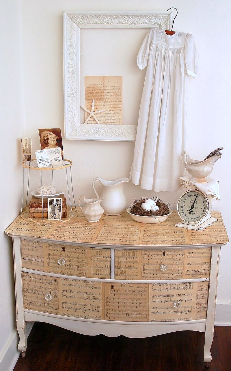 Travel Postcard Nightstand