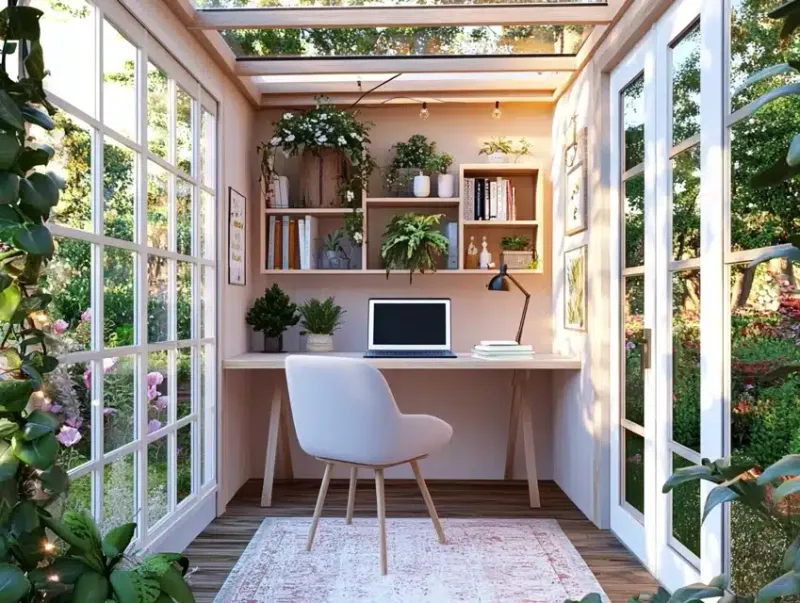 Tiny Home Office