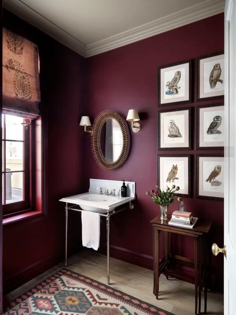 Burgundy Red