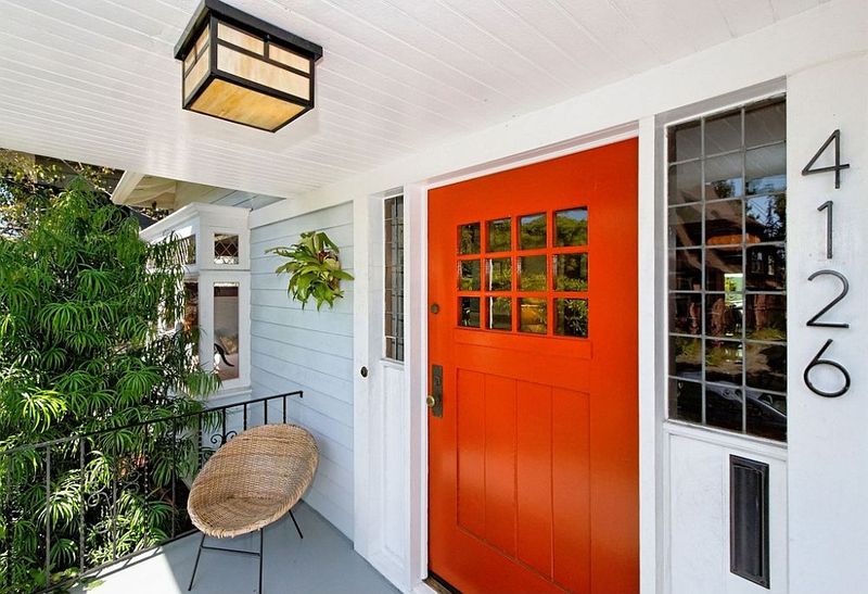 Terracotta Orange
