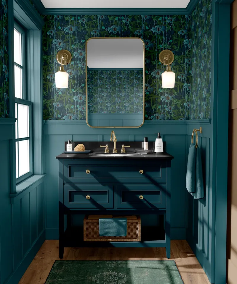 Teal Blue