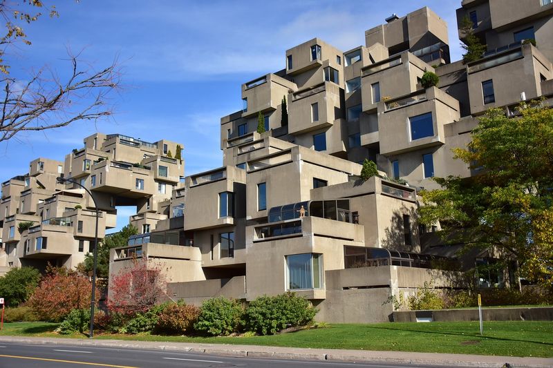 Habitat 67: Lego Blocks for Adults