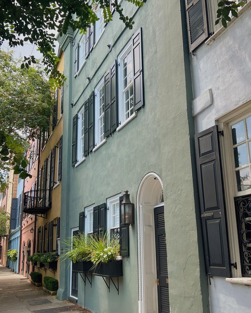 Charleston Green | The Porch Ceiling Secret