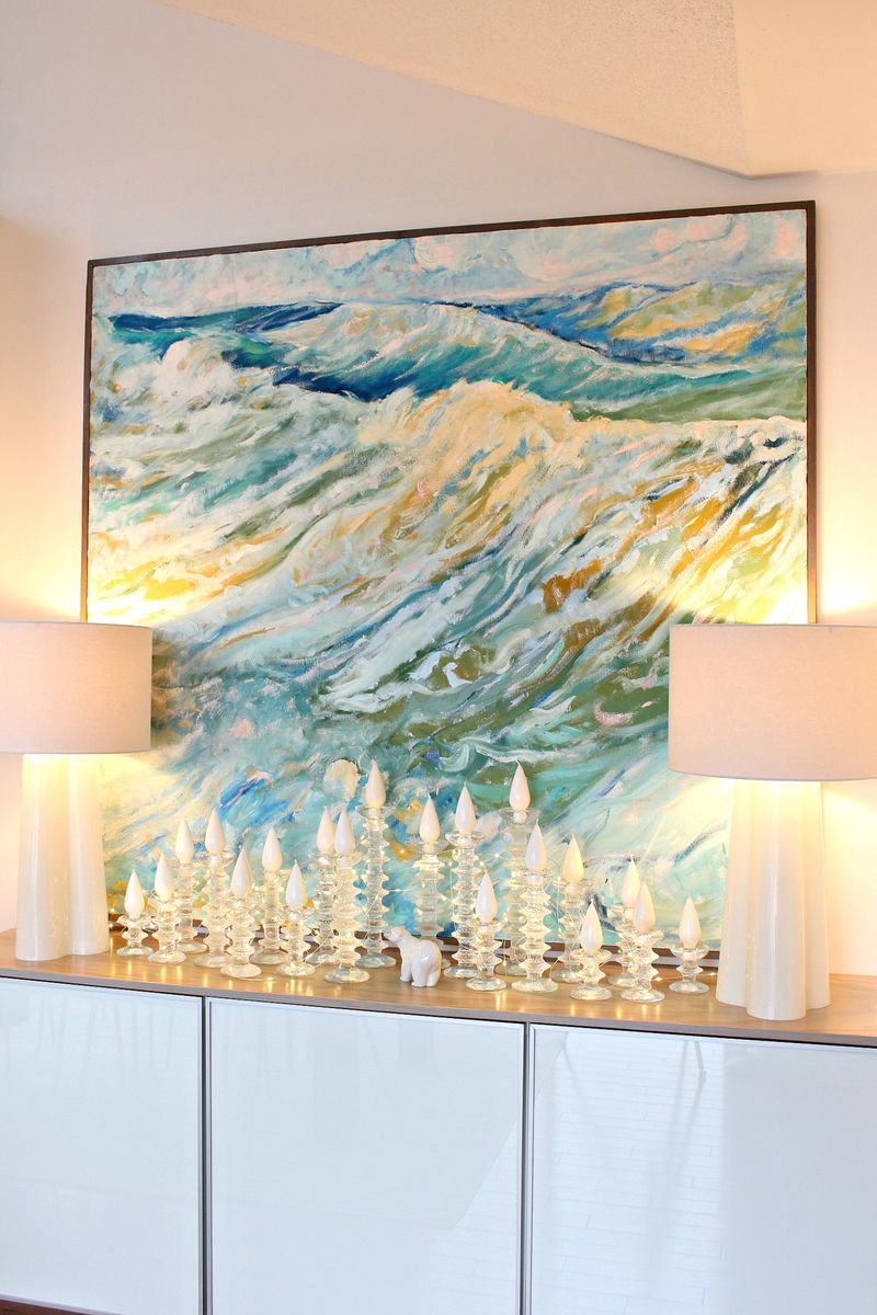 Ocean-Inspired Wall Art