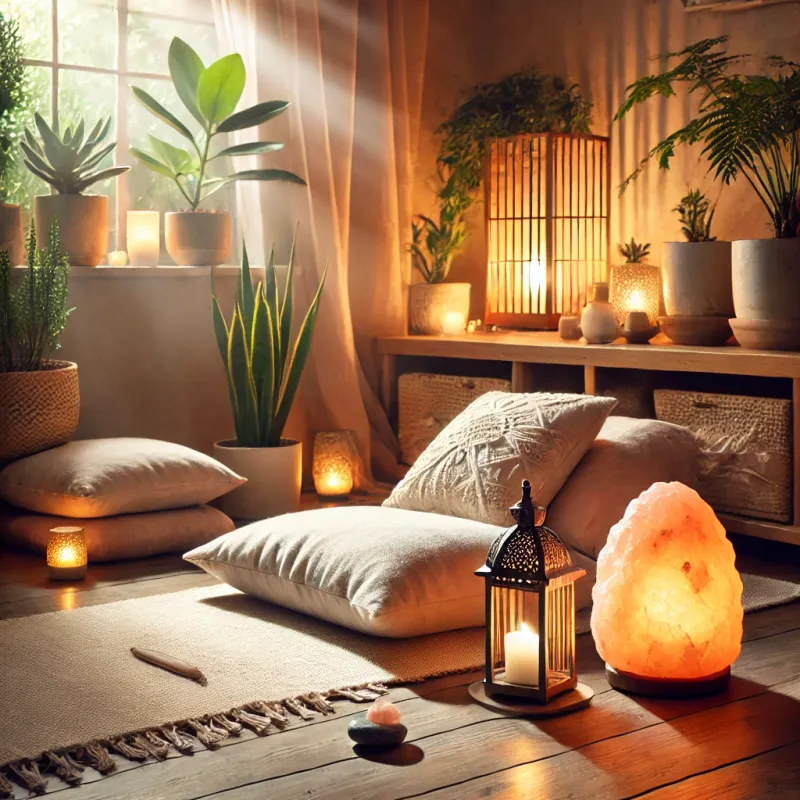 Meditation Corner Creation