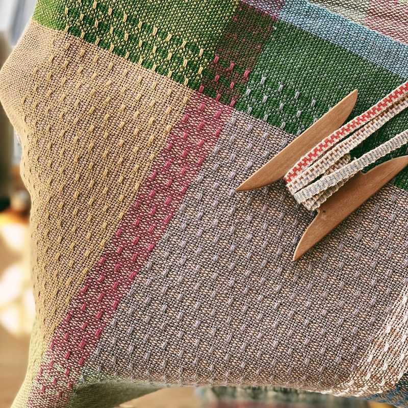 Textured Textiles Add Tactile Comfort