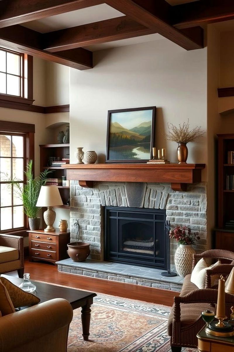 Prominent Fireplaces