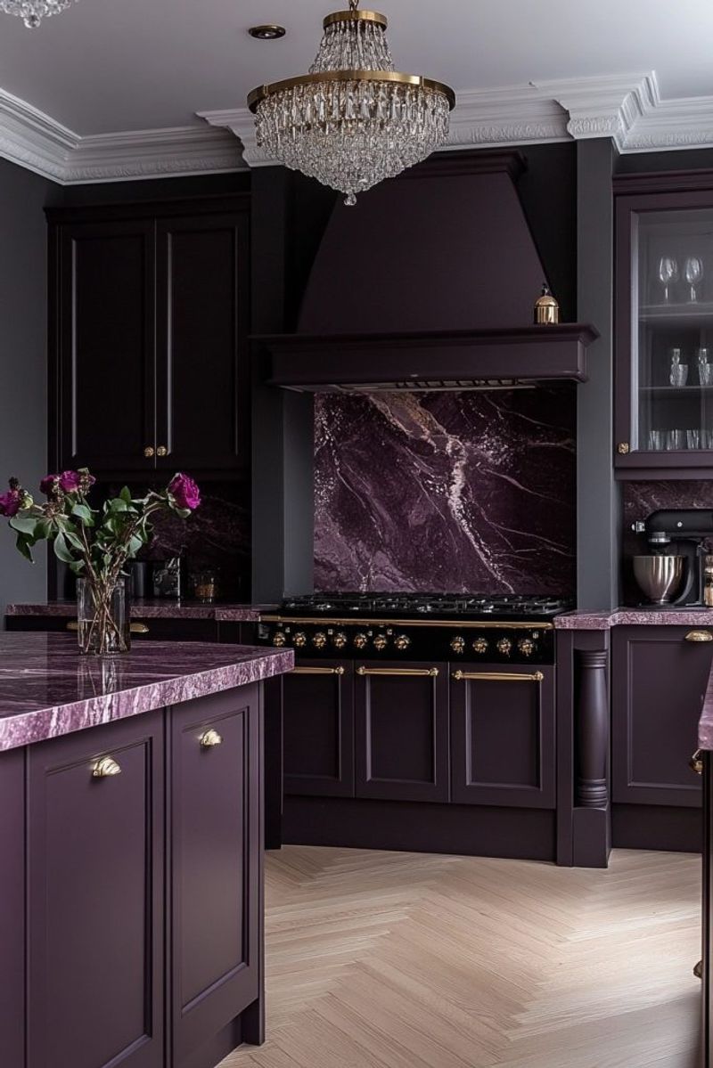 Moody Plum