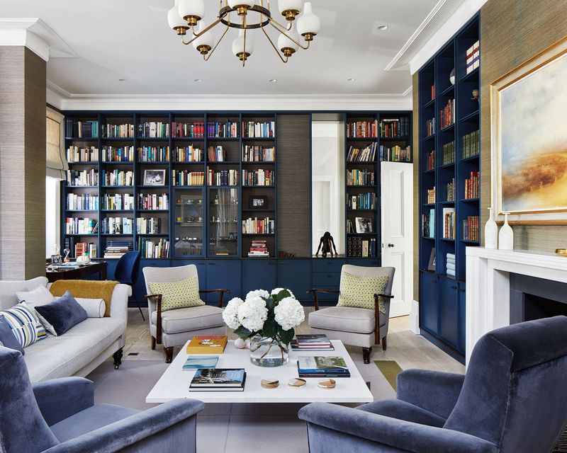 Living Room Libraries