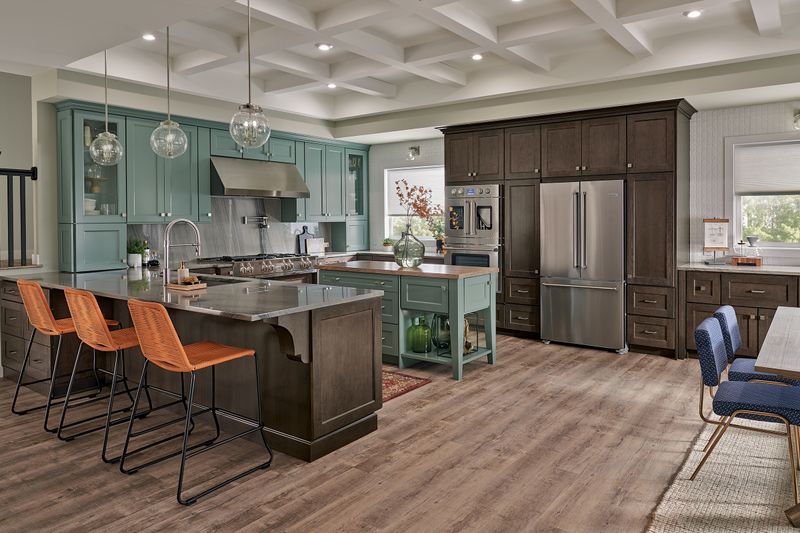 Two-Tone Cabinet Combinations