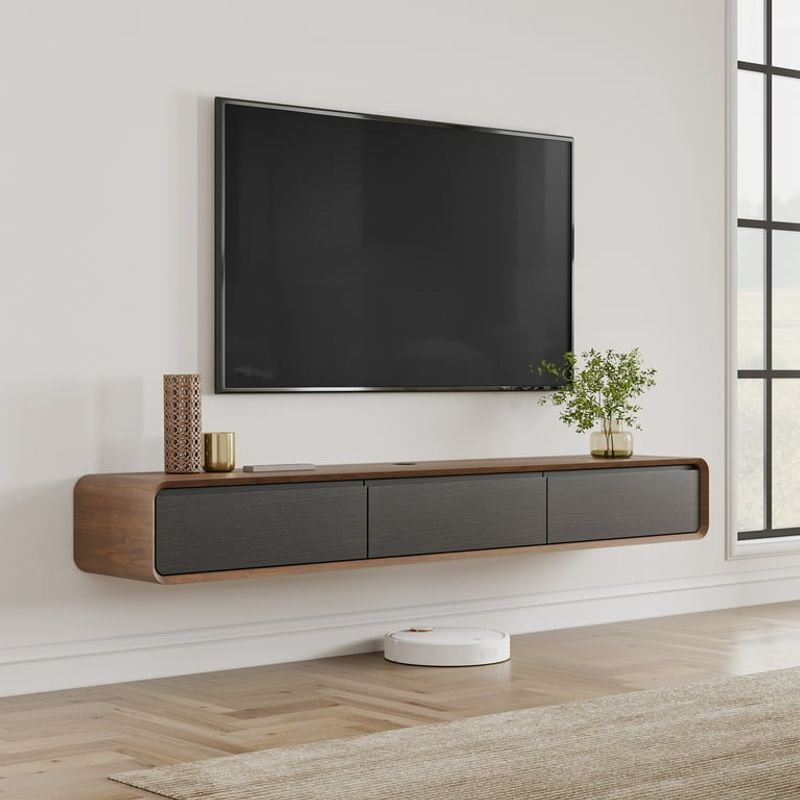 Minimalist Floating Console
