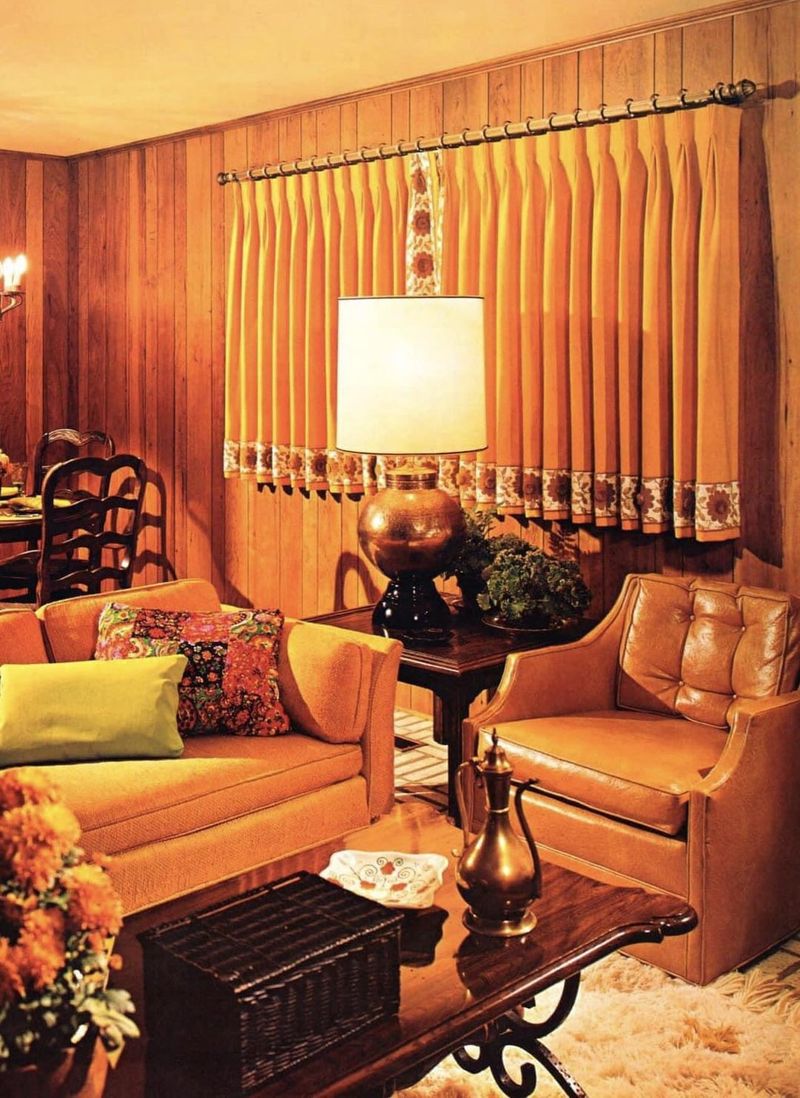 Orange & Brown: The 1970s Basement Special