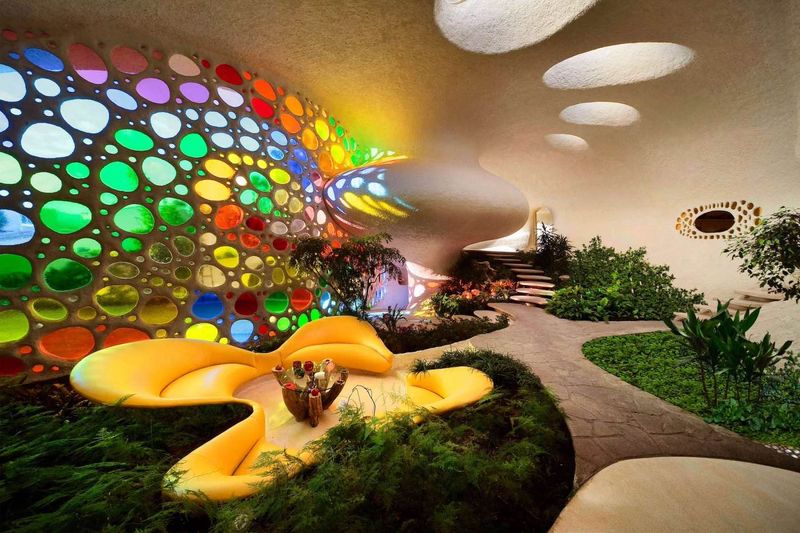 Gaia Self-Healing Organism House